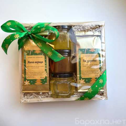 Продам: Новогодний подарок в деревянном ящике