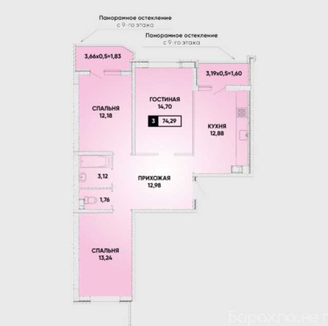 Продам: квартиру