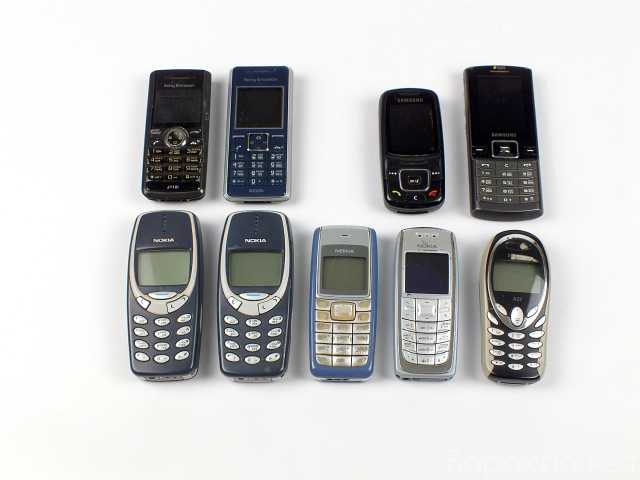 Продам: Комплект 1 Nokia Sony Ericsson