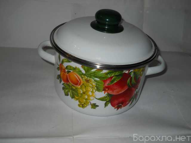 Продам: кастрюль эмаль сталь