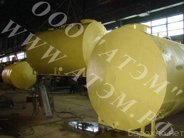 Продам: Резервуары горизонтальные стальные