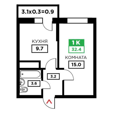 Продам: квартиру