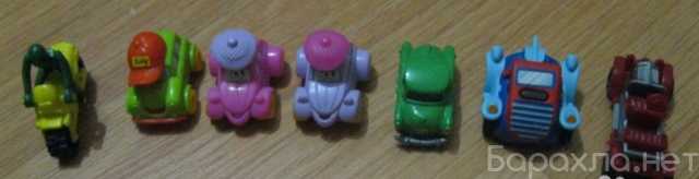 Продам: игрушки киндер сюрприз машинки бегемотик