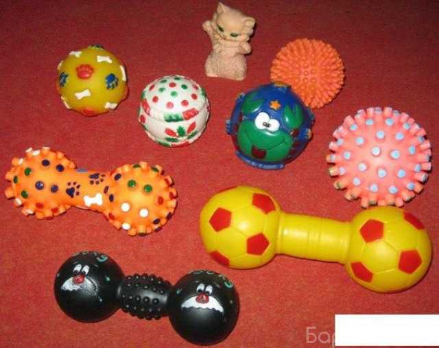 Продам: резиновые игрушки для животных