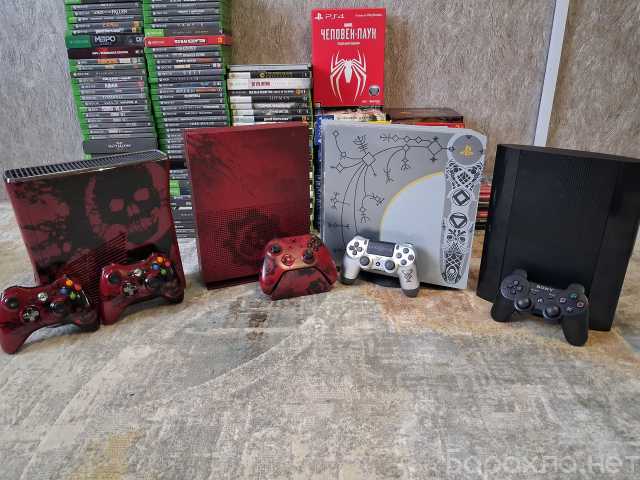 Продам: Видеоигры + фигурки