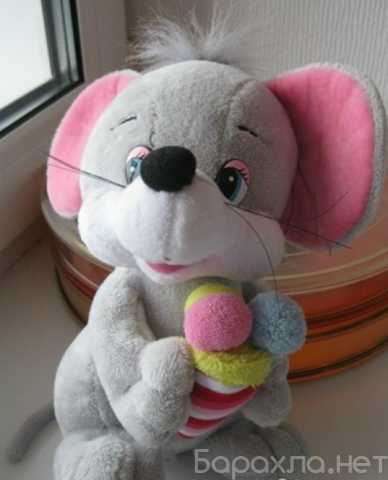 Продам: мягкую игрушку мышь с мороженым