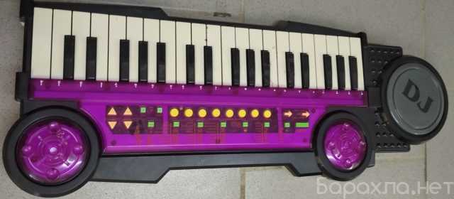 Продам: синтезатор детский с функцией DJ