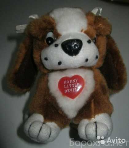 Продам: мягкая игрушка собака коричневая