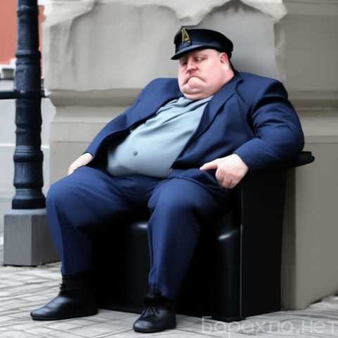 Вакансия: Охранник