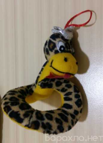 Продам: мягкая игрушка змея символ года 2025