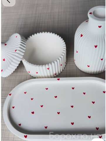 Продам: Изделия из гипса, ваза, поднос, шкатулка