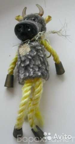 Продам: мягкая игрушка бычок висячий