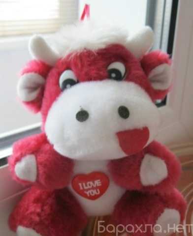Продам: мягкая игрушка бык бычок