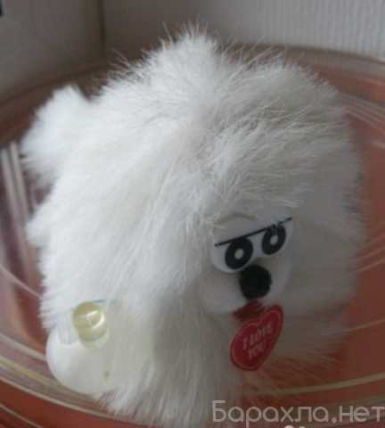 Продам: мягкая игрушка собака на присоске