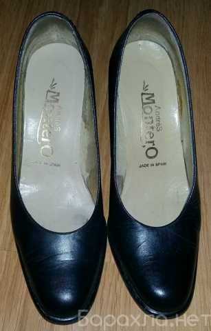 Продам: туфли женские чёрные кожаные Испания 36