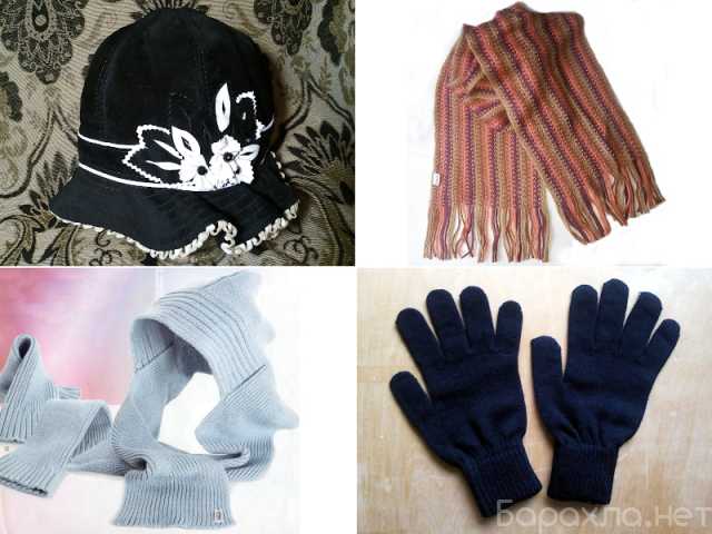 Продам: Женские шапки, шарфы перчатки осень-зима