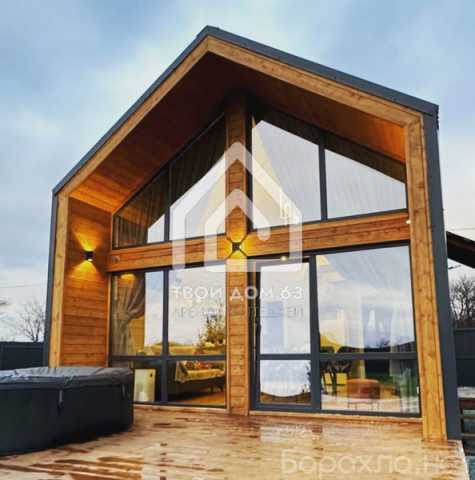 Сдам посуточно: коттедж