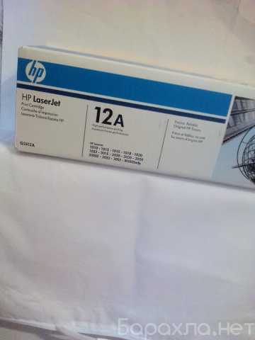 Продам: Оригинальные картриджы HP Q2612A, Q6511