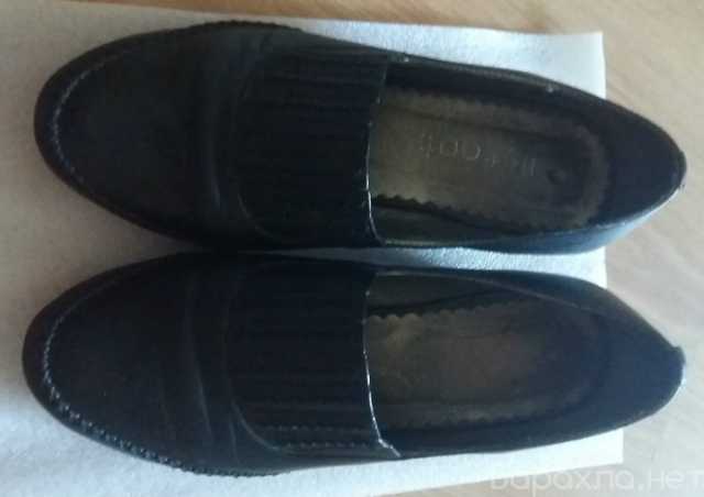 Продам: туфли женские черные кожаные 36 размер
