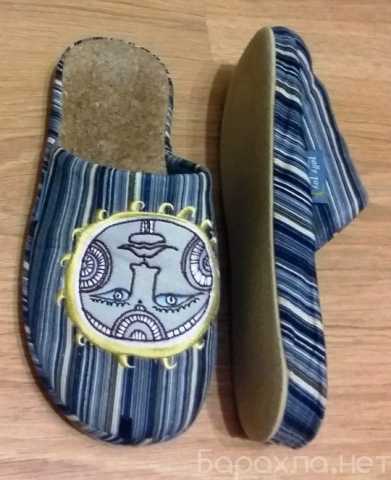 Продам: тапки домашние на пробковой подошве 37