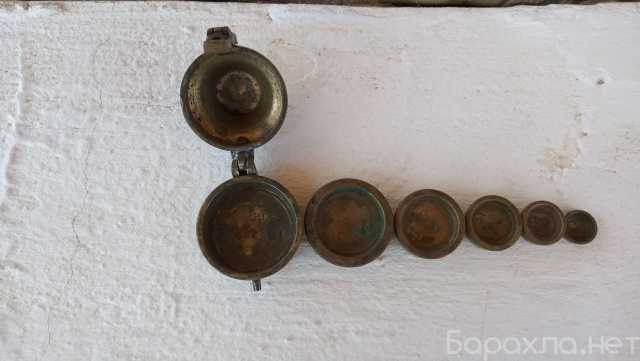 Продам: Настоящее сокровище -разновес (футляр и