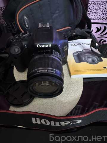 Продам: Фотоаппарат Canon EOS 550D