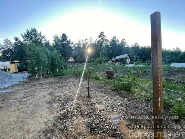 Продам: Винтовые сваи для заборов в Челябинске