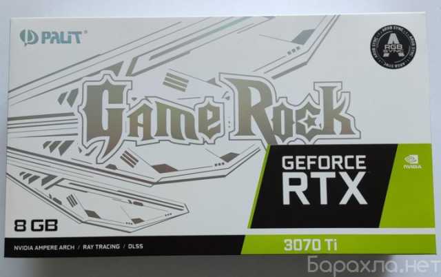 Продам: Palit GeForce RTX 3070 Ti GAMEROCK 8GB