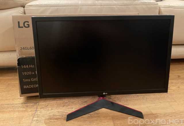 Продам: Монитор игровой LG 24GL600F 144HZ