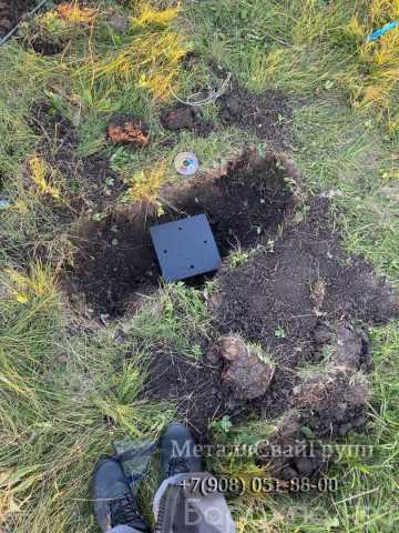 Продам: Столбы для забора на винтовых сваях