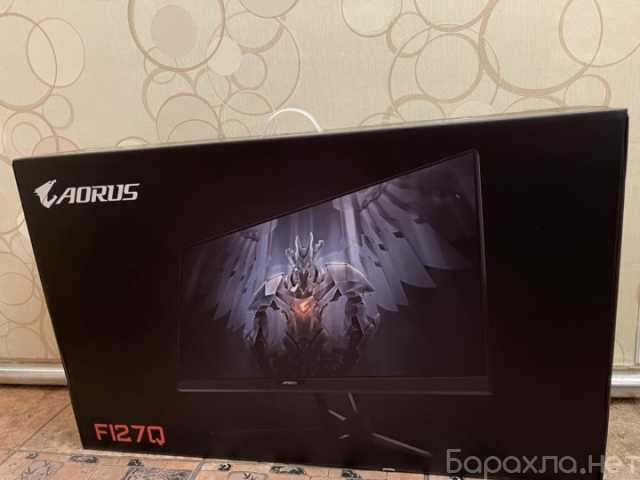 Продам: монитор Gigabyte Aorus Fl27Q-EK
