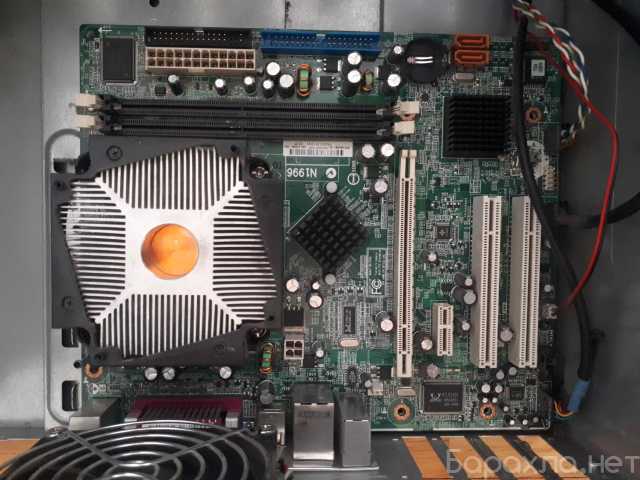 Продам: Корпус и материнская плата систем.блока