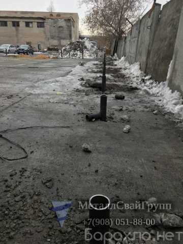 Продам: Винтовые сваи для ангаров и складов