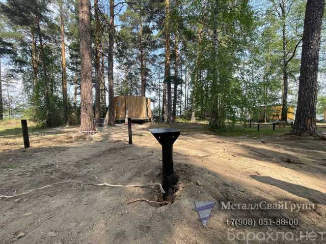 Продам: Фундаменты на винтовых сваях для дома