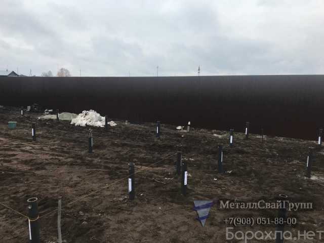 Продам: Винтовые сваи для бани 76/89/108 мм