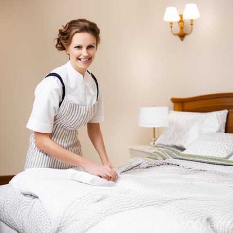 Вакансия: Нужна домработница с проживанием 5/2