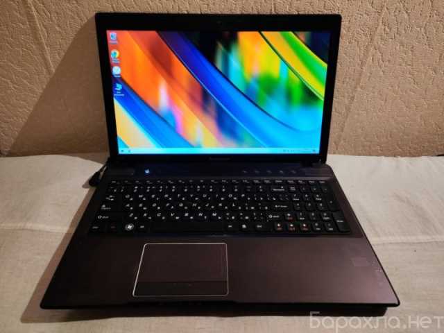 Продам: Lenovo G570 Intel/4/SSD240