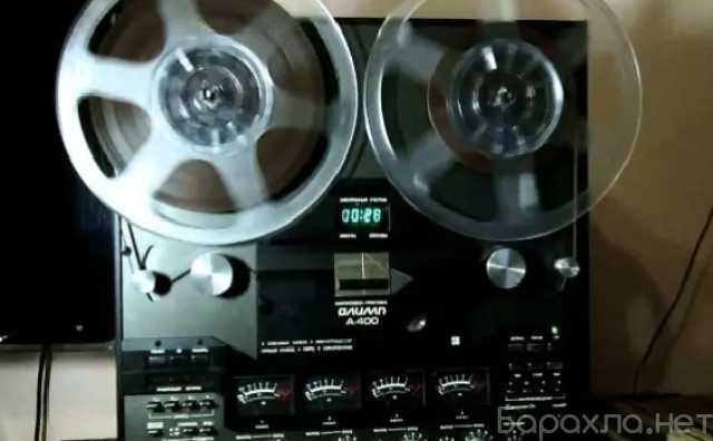 Продам: Катушечный магнитофон Олимп А-400