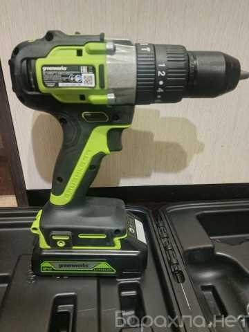 Продам: Новые перфоратор и шуруповёрт Greenworks