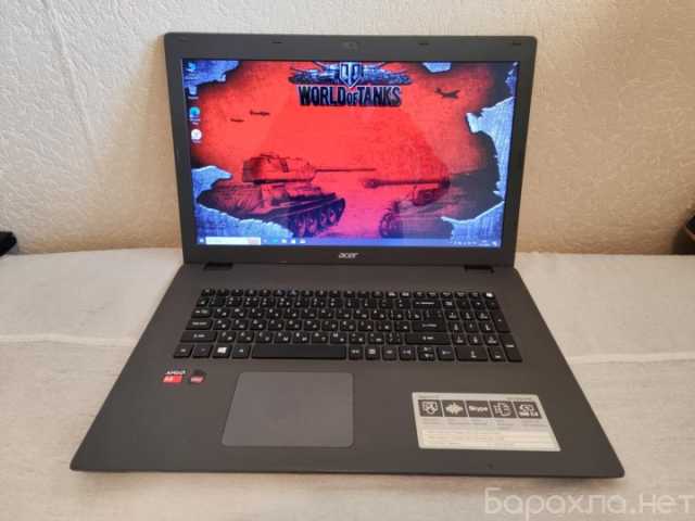 Продам: Игровой Acer 4 ядра/2гб видео/8гб