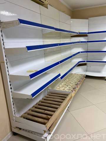 Продам: Продаются торговые металлические стеллаж