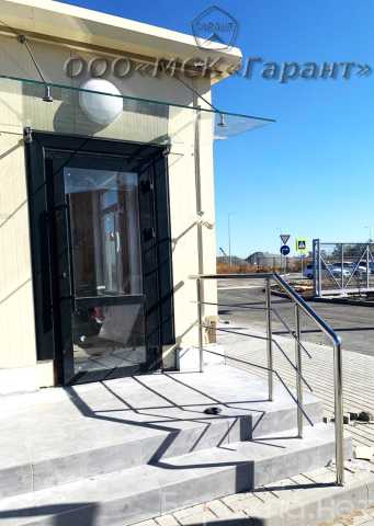 Предложение: Перила из нержавейки для лестницы