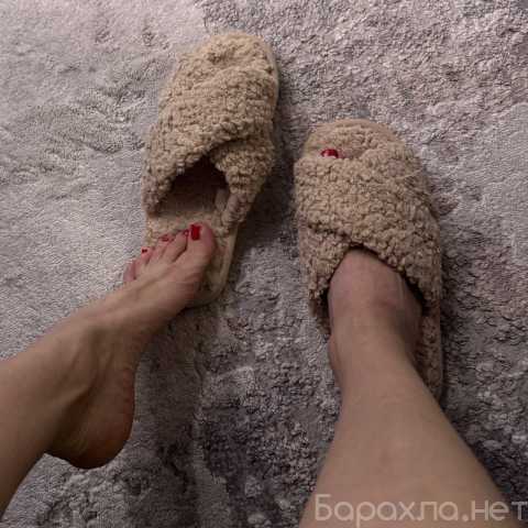 Продам: Ношенные тапочки❤️