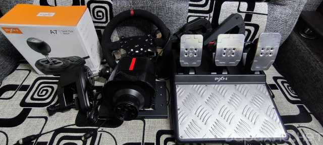 Продам: Игровой Руль PXN V10