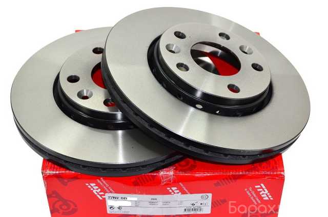 Продам: Тормозные диски TWR