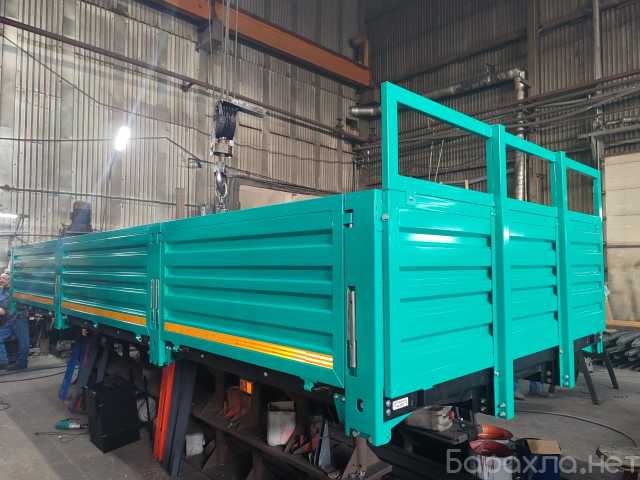 Продам: Бортовая платформа стальная