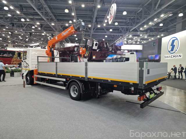 Продам: Бортовая платформа алюминиевая