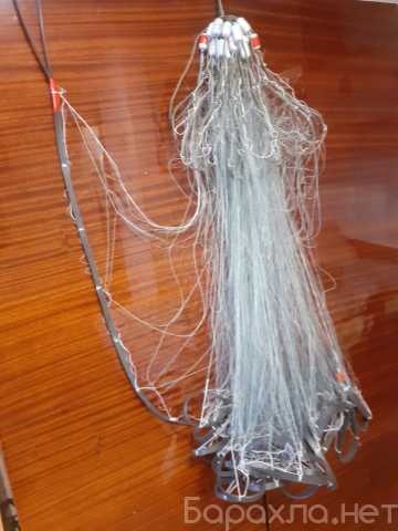 Продам: Сеть рыболовная 3х стенка по лед