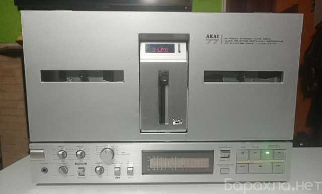 Продам: Катушечный магнитофон Akai gx-77