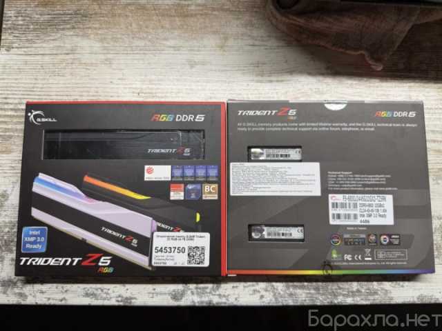 Продам: DDR5 64Gb G.Skill 6800Mhz Hynix A-Die